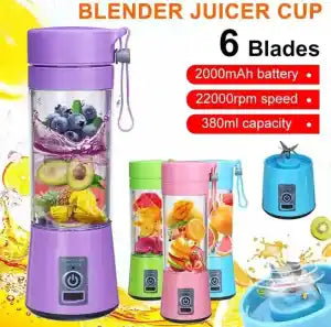 2 in 1 Mini Portable Juicer/Crusher