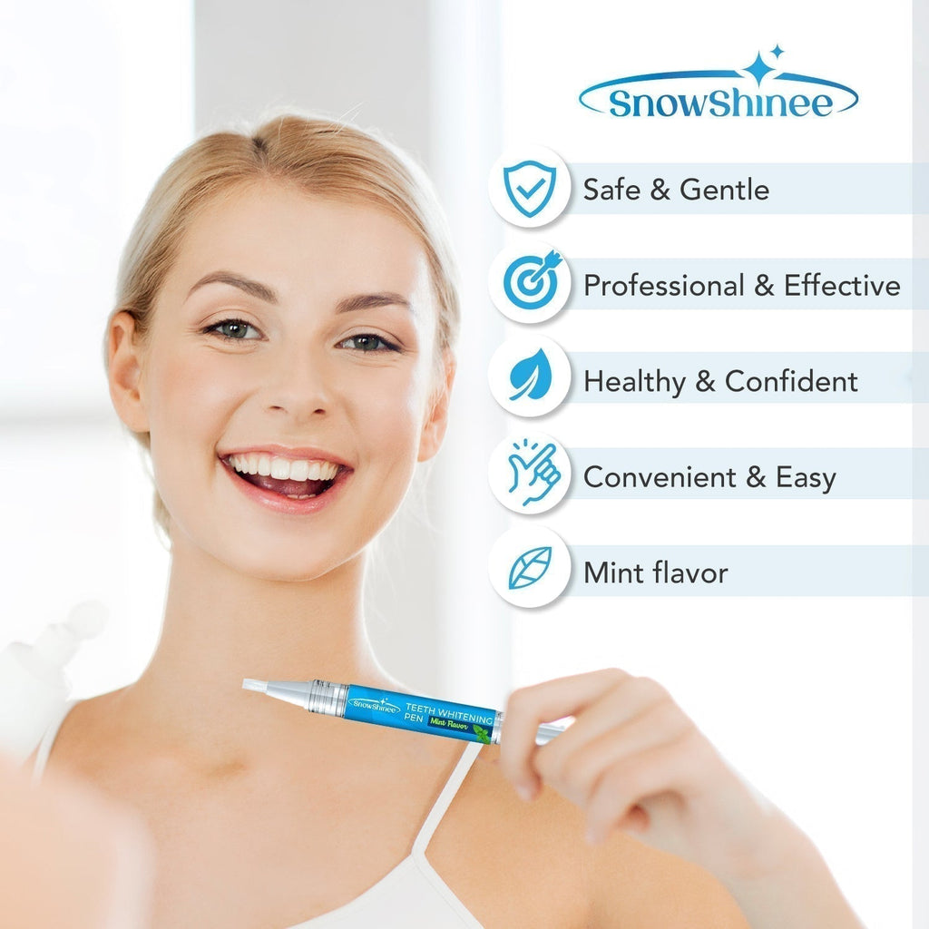 Professional Teeth Whitening & Stain Removing Pen Gel Pen