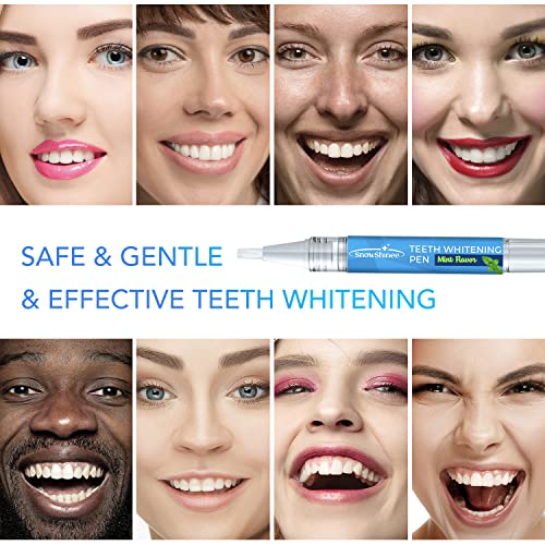 Professional Teeth Whitening & Stain Removing Pen Gel Pen