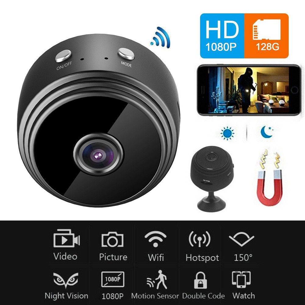 A9 Wireless 720P HD Mini IP WIFI Camera App Control Camcorder Voice Video Recorder Wireless Home Security DVR Night Vision Sensor Wifi Cameras