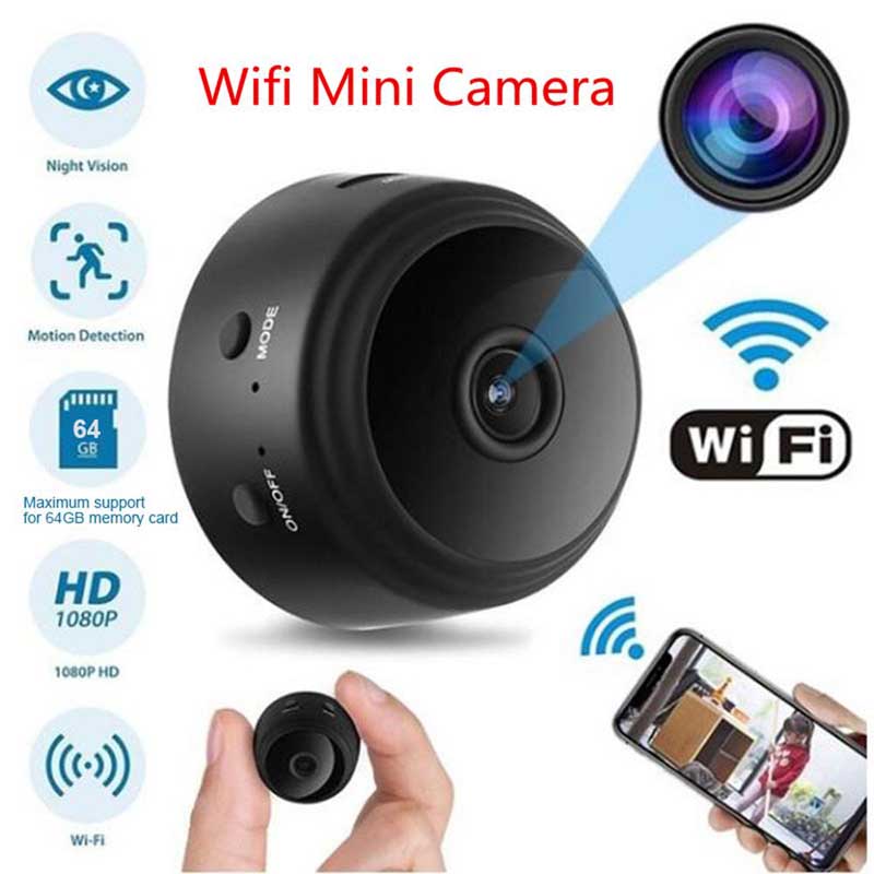 A9 Wireless 720P HD Mini IP WIFI Camera App Control Camcorder Voice Video Recorder Wireless Home Security DVR Night Vision Sensor Wifi Cameras