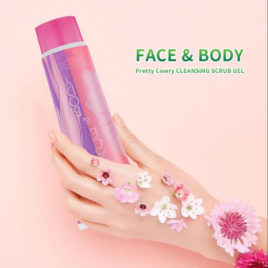 Face & Body Cleansing Scrub Gel – 100ml