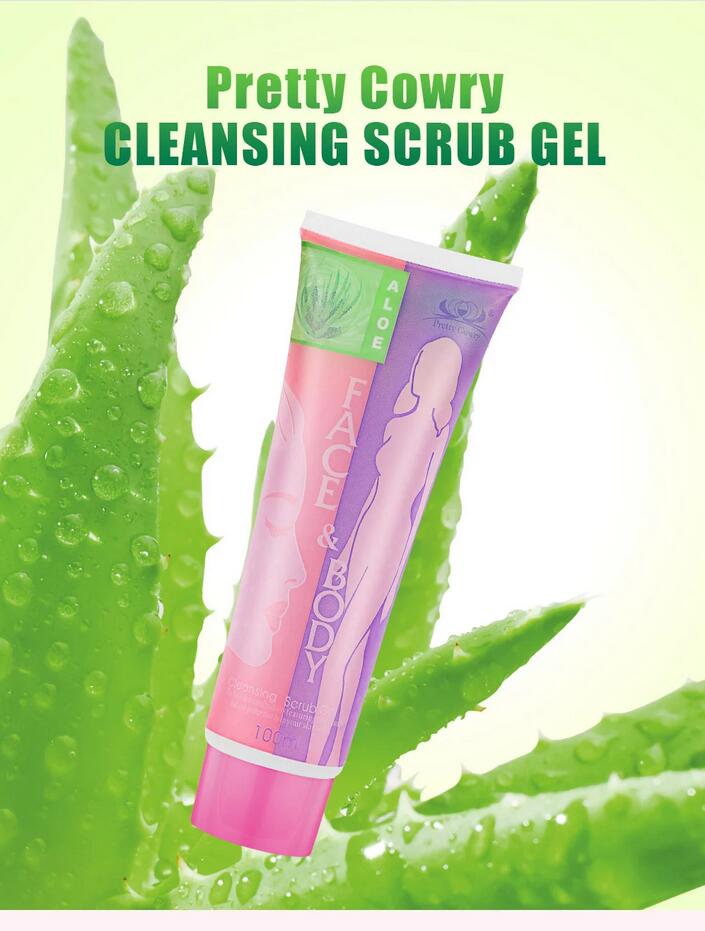 Face & Body Cleansing Scrub Gel – 100ml