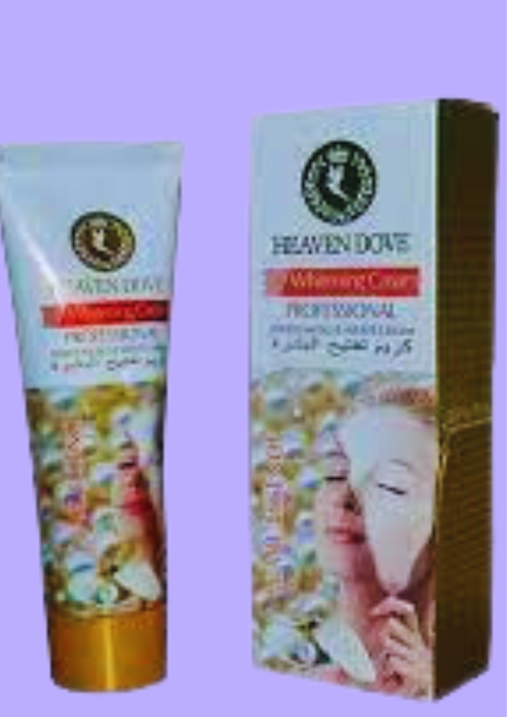 Professional emergency whitening Cream