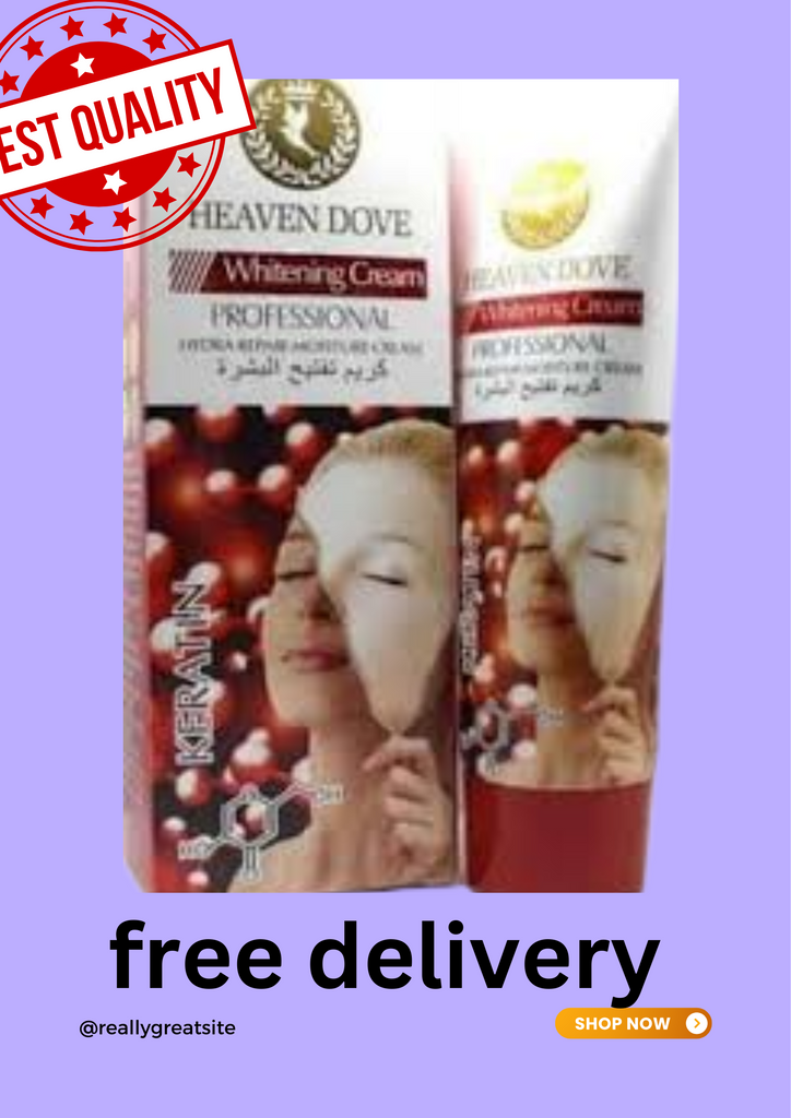 Professional emergency whitening Cream