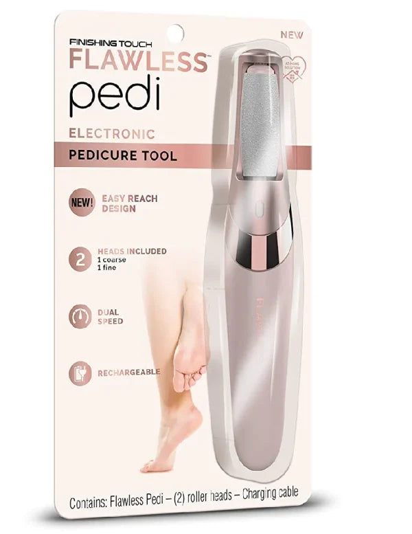 Touch Flawless Pedi Spin Foot Pedicure Manicure Tool