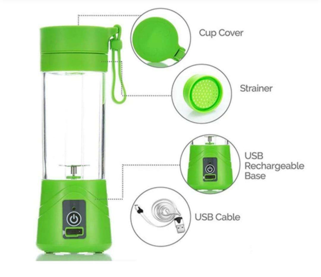 2 in 1 Mini Portable Juicer/Crusher