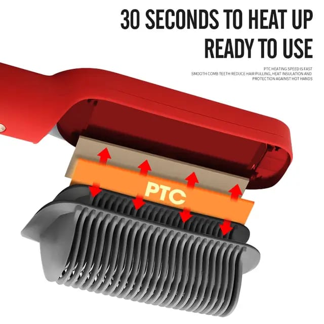 Hair Straightener  130 °C to 200°C