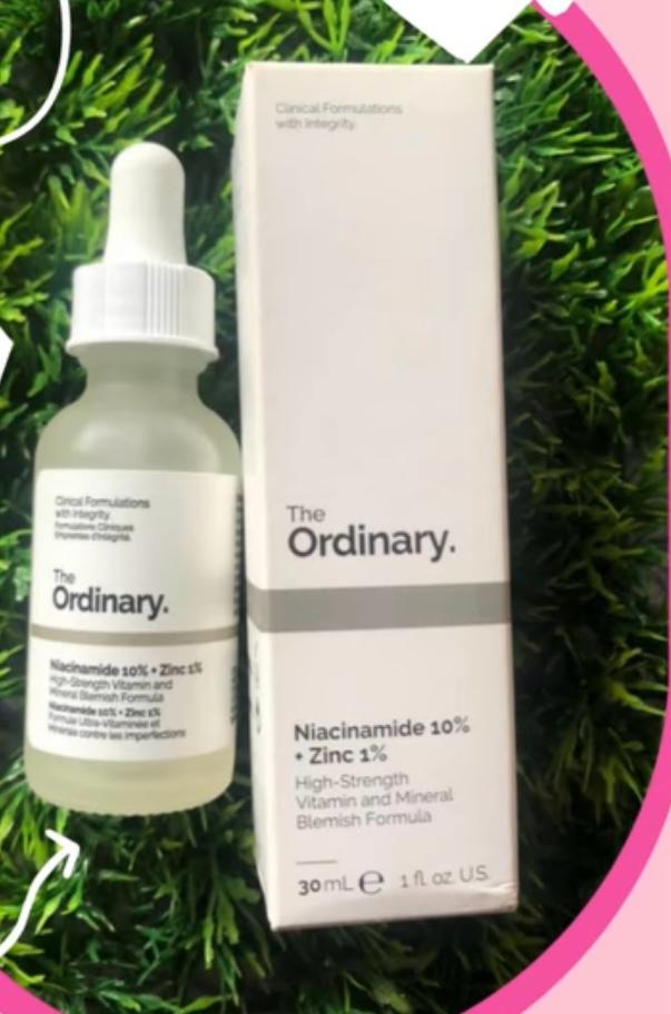 The Ordinary Serm ( niacinamide 10% + Zinc 1% )