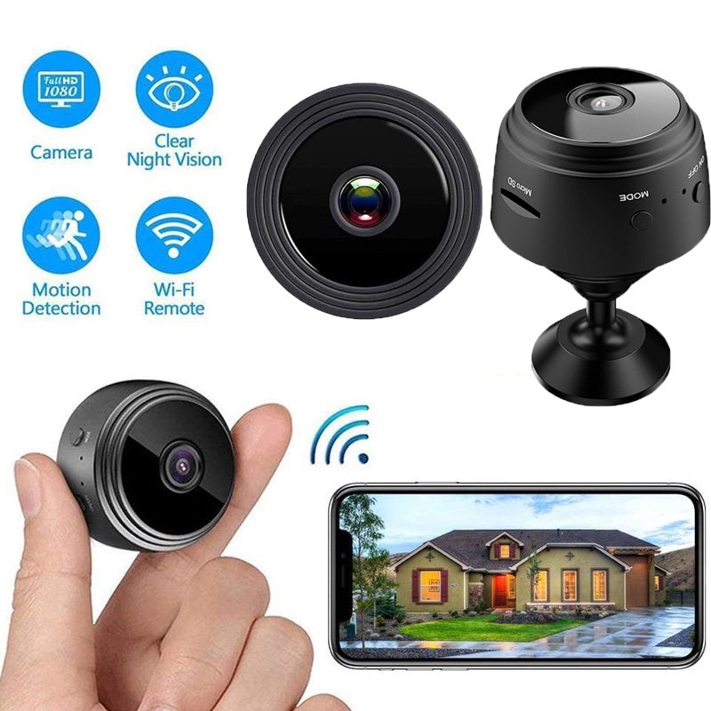 A9 Wireless 720P HD Mini IP WIFI Camera App Control Camcorder Voice Video Recorder Wireless Home Security DVR Night Vision Sensor Wifi Cameras