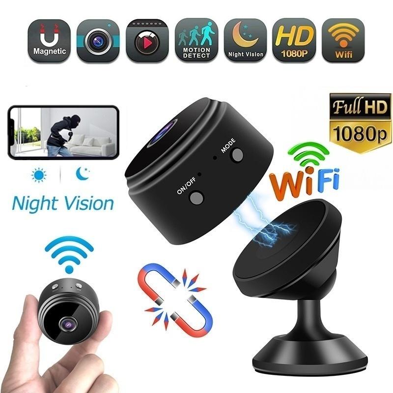 A9 Wireless 720P HD Mini IP WIFI Camera App Control Camcorder Voice Video Recorder Wireless Home Security DVR Night Vision Sensor Wifi Cameras