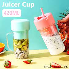 2 in 1 Mini Portable Juicer/Crusher