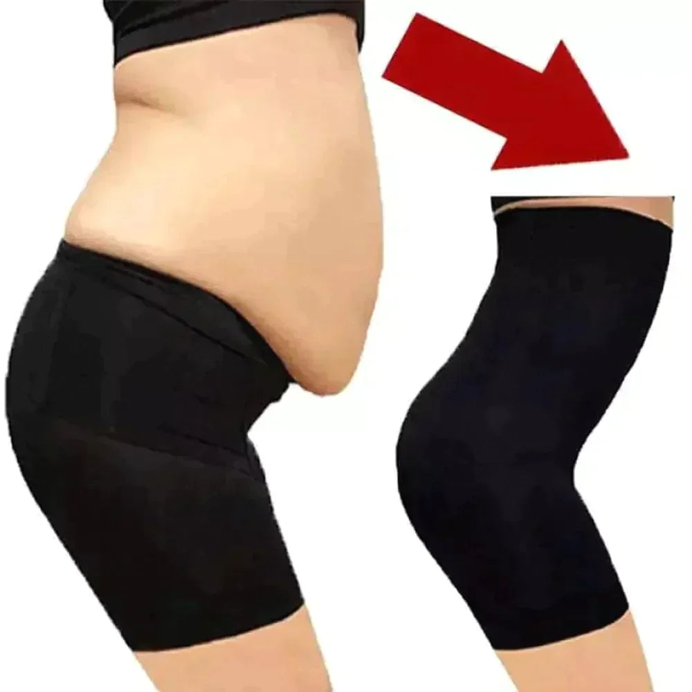 Seamless High Waist Slimming Lower Body Shaper (Skin Color)