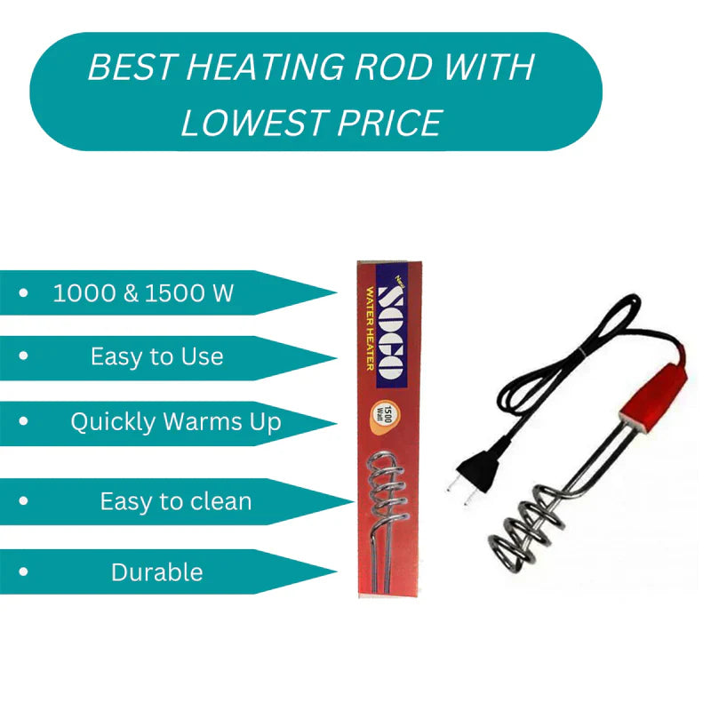 Imported Shock Proof Electric Water Heating Rod